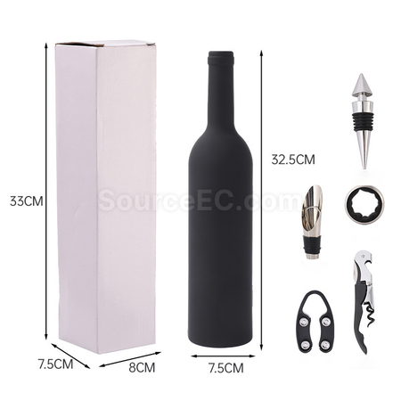 禮品訂造紅酒開瓶器套裝紀念品