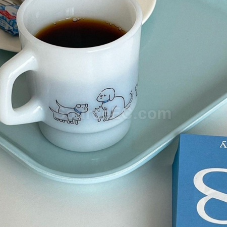 禮品訂造創意玻璃杯咖啡杯紀念品