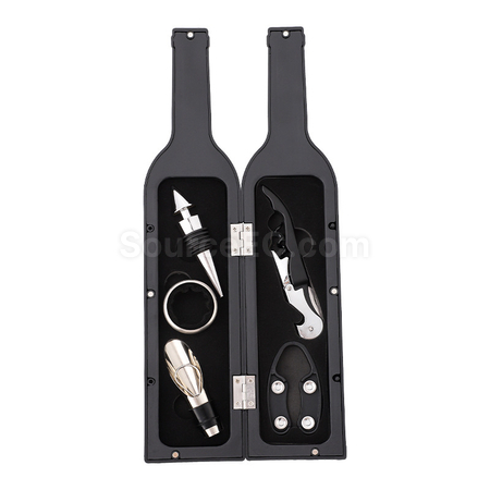 禮品訂造紅酒開瓶器套裝紀念品