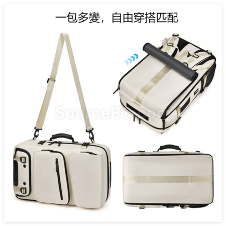禮品訂造超大容量多功能行李背囊紀念品