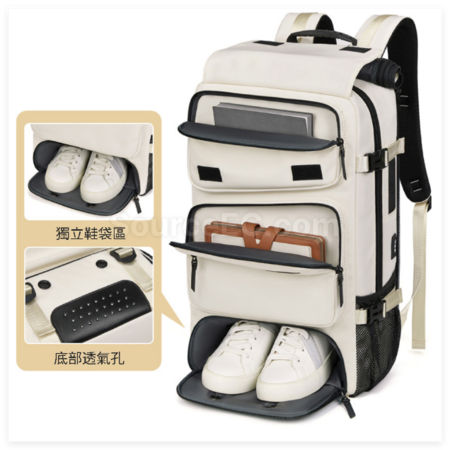 禮品訂造超大容量多功能行李背囊紀念品