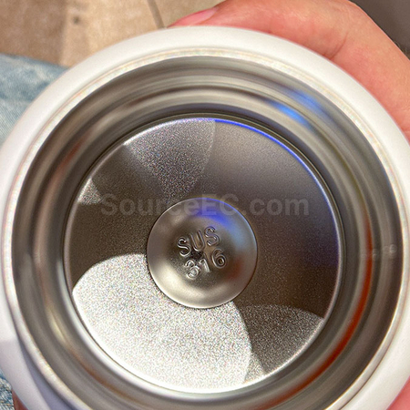 禮品訂造316不鏽鋼保溫飯盒悶燒杯紀念品