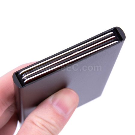 禮品訂造防盜刷名片夾卡包紀念品