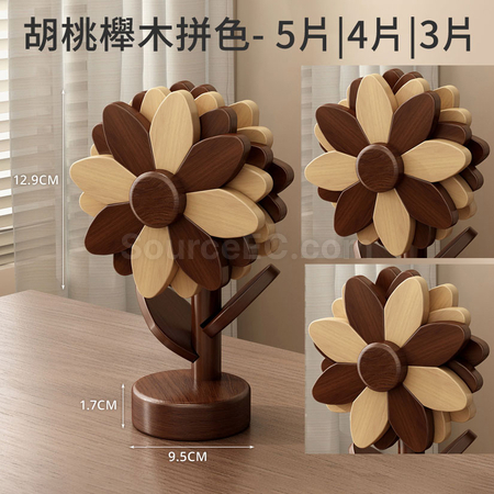 禮品訂造向日葵餐墊隔紀念品