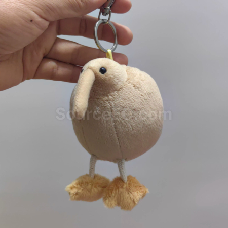 3D毛絨公仔收納手提杯套