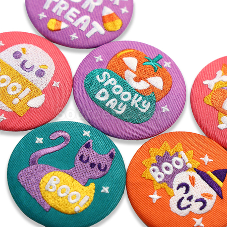 禮品訂造刺繡徽章紀念品