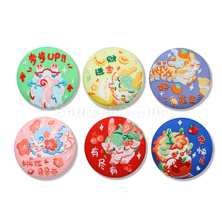 禮品訂造刺繡徽章紀念品