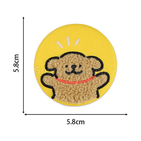 禮品訂造毛巾刺繡徽章紀念品