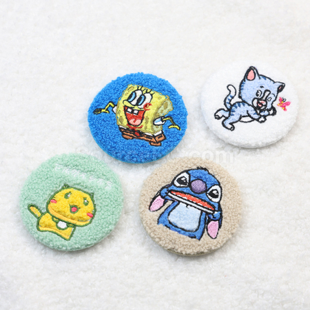 禮品訂造毛巾刺繡徽章紀念品