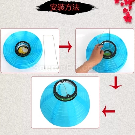 禮品訂造中式彩色燈籠（可訂做）紀念品
