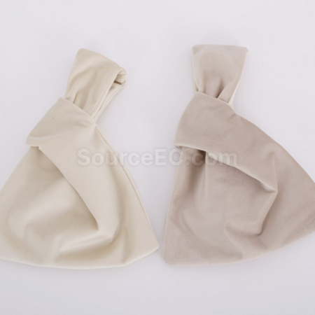 禮品訂造絲絨收納手提袋手腕包紀念品