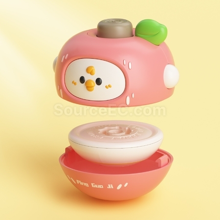 禮品訂造減壓趣味水果陀螺紀念品