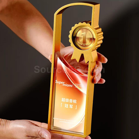 禮品訂造水晶獎座紀念品
