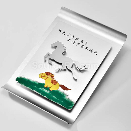 禮品訂造馬年獎牌紀念品