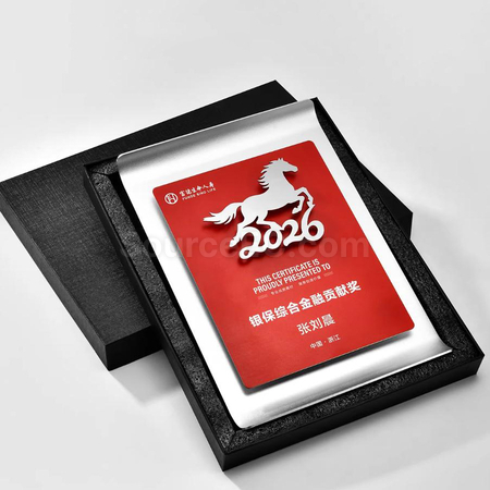 禮品訂造馬年獎牌紀念品