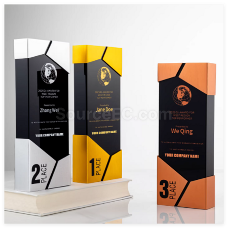 禮品訂造金屬創意獎座紀念品