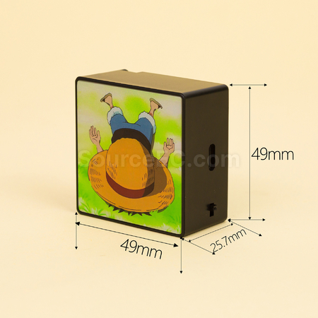 禮品訂造燈箱冰箱貼紀念品