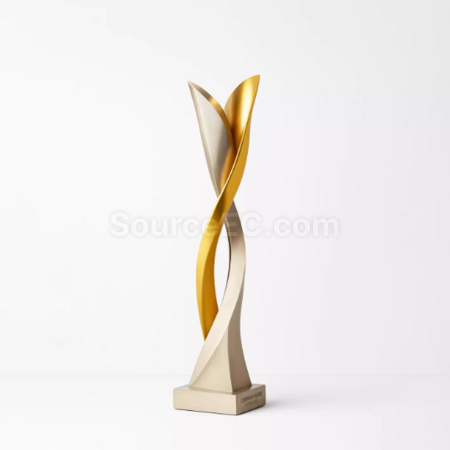禮品訂造金屬獎座紀念品