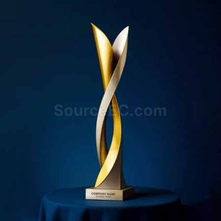 禮品訂造金屬獎座紀念品