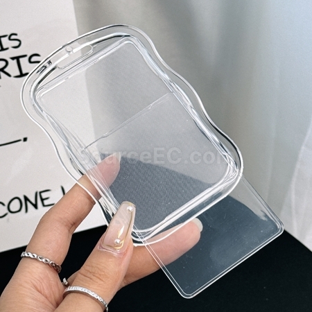禮品訂造透明滑蓋卡套紀念品
