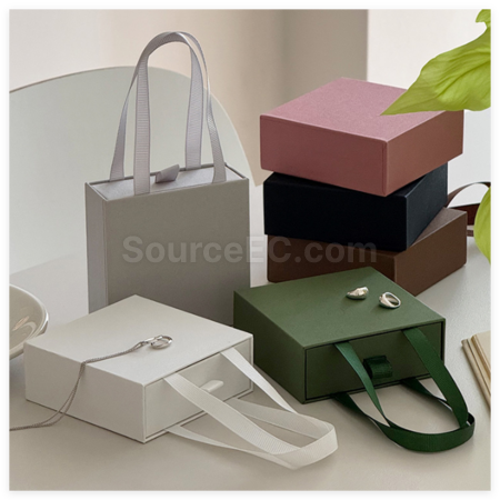 禮品訂造抽拉手提禮盒紀念品