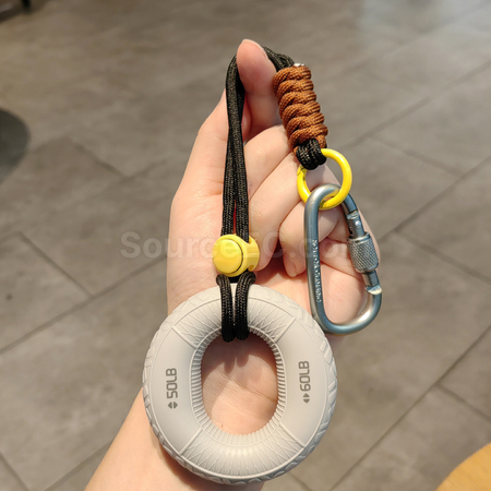 禮品訂造握力器解壓鑰匙扣掛件紀念品