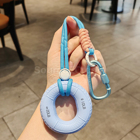 禮品訂造握力器解壓鑰匙扣掛件紀念品
