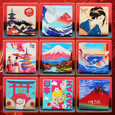 禮品訂造訂製陶瓷冰箱貼紀念品