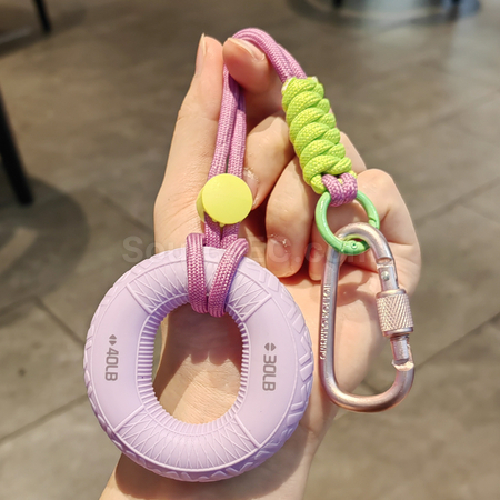 禮品訂造握力器解壓鑰匙扣掛件紀念品