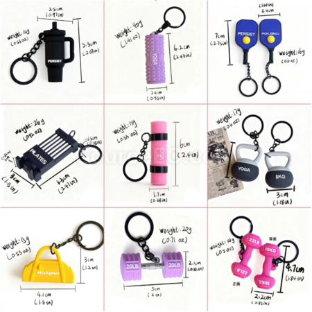 禮品訂造運動系列鑰匙扣紀念品