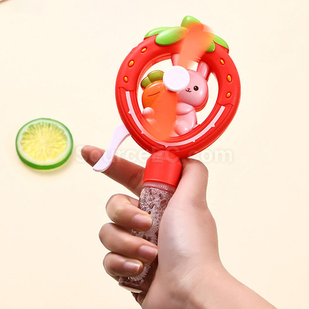 禮品訂造手壓泡泡風扇紀念品