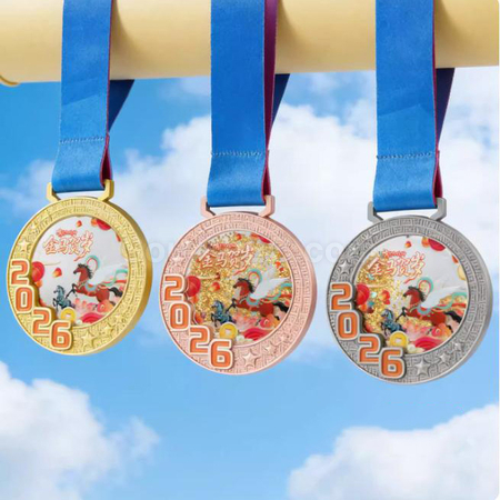 禮品訂造2026金屬獎牌紀念品