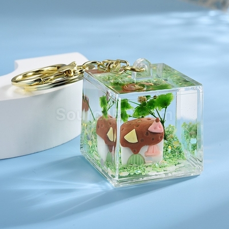 禮品訂造流沙鑰匙扣紀念品