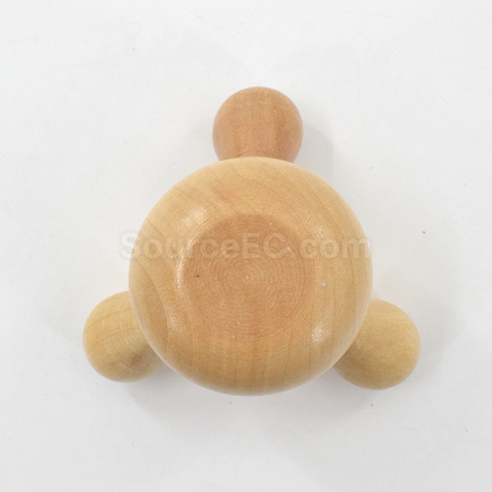 禮品訂造木質八爪魚按摩器紀念品