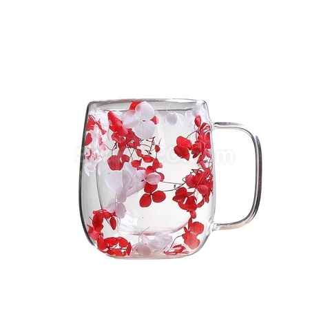 禮品訂造真花茶杯紀念品