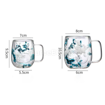 禮品訂造真花茶杯紀念品
