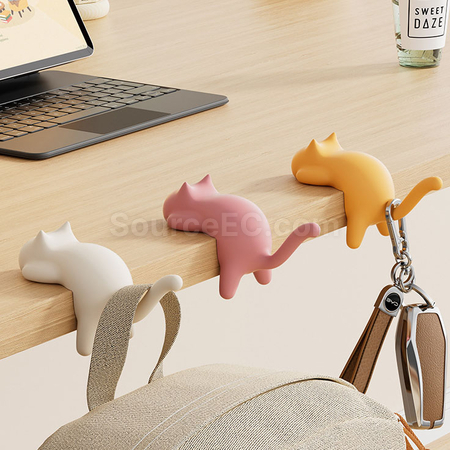 禮品訂造貓咪掛鉤紀念品