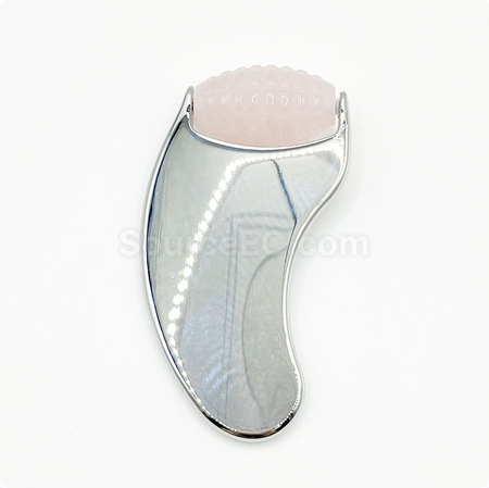 禮品訂造玉石月形刮痧板紀念品