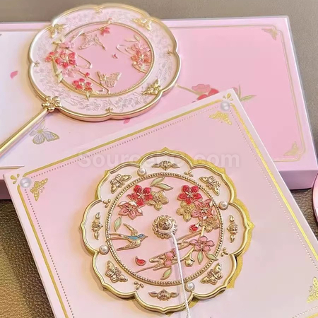禮品訂造可定製古風化妝鏡紀念品