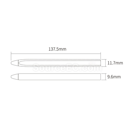 禮品訂造矽膠扭扭筆紀念品