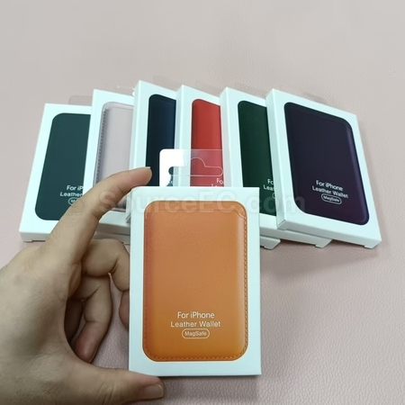 禮品訂造帶鏡卡包磁吸卡套手機支架紀念品