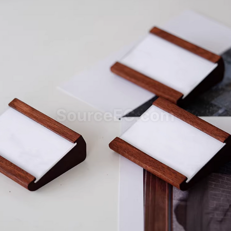 禮品訂造實木桌面展示牌紀念品