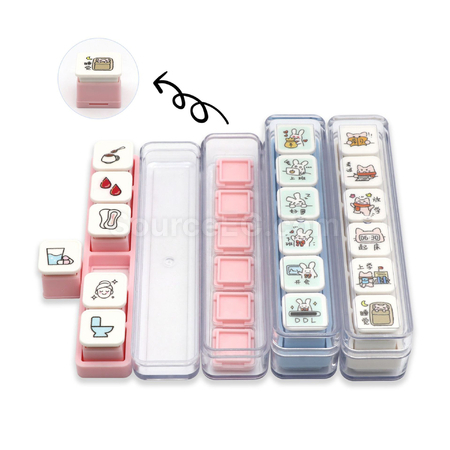 禮品訂造定製六聯印章紀念品