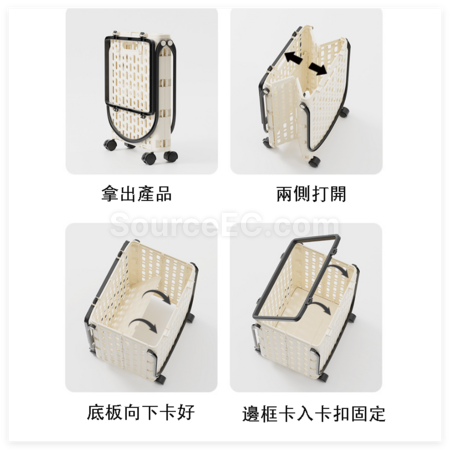 禮品訂造可折疊購物拉車紀念品