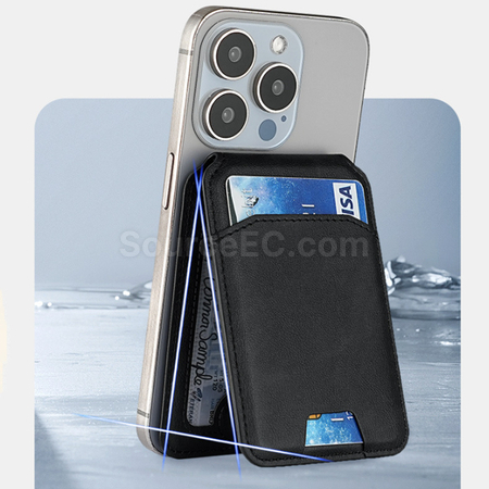 禮品訂造磁吸手機支架卡包紀念品