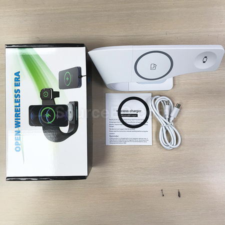 禮品訂造磁吸無線充支架紀念品