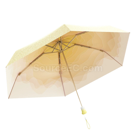 禮品訂造迷你骨超輕口袋傘紀念品