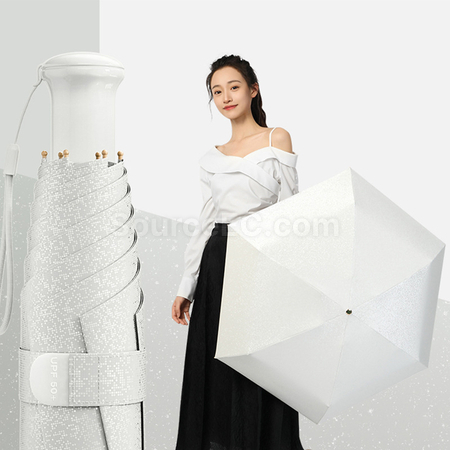 禮品訂造迷你骨超輕口袋傘紀念品