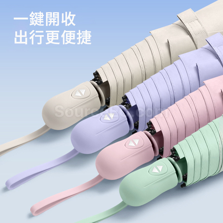 禮品訂造超輕六骨自動傘紀念品