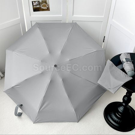 禮品訂造咖啡膠囊摺疊雨傘紀念品